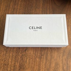 CELINE PARIS GIFTBOX w/EYEGLASS CLEANER CLOTH